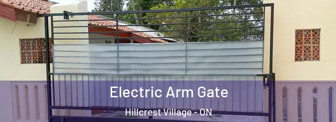  Electric Arm Gate Hillcrest Village - ON