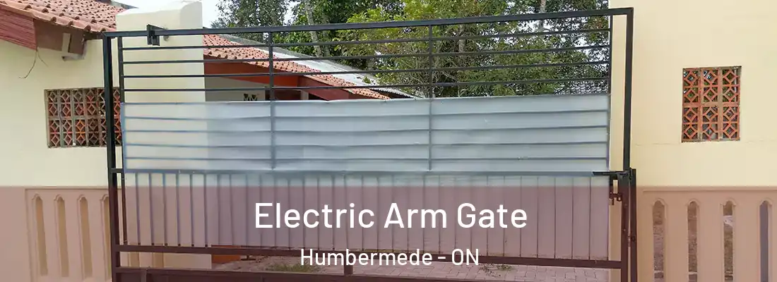 Electric Arm Gate Humbermede - ON