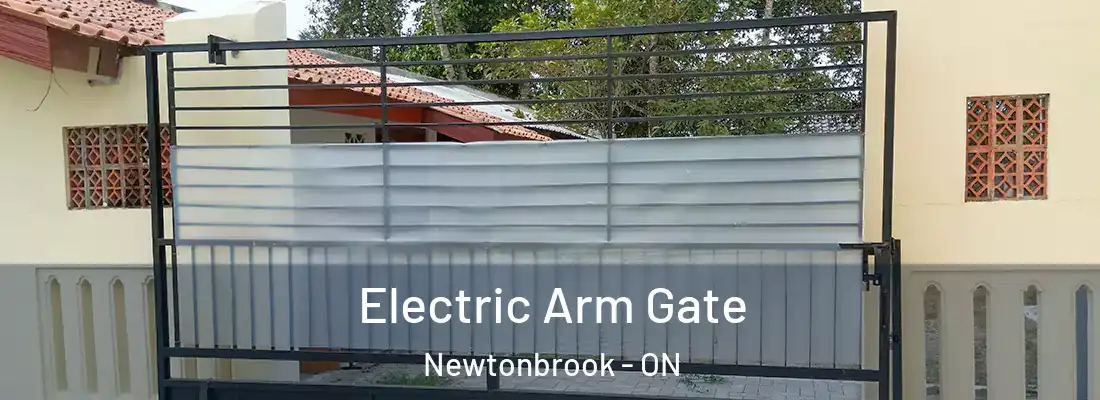  Electric Arm Gate Newtonbrook - ON