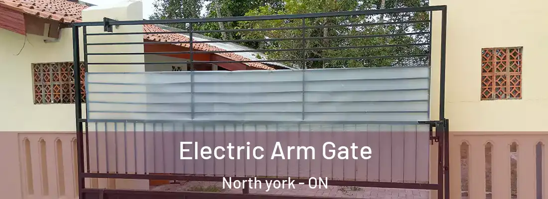  Electric Arm Gate North york - ON
