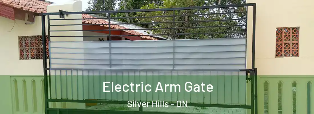  Electric Arm Gate Silver Hills - ON
