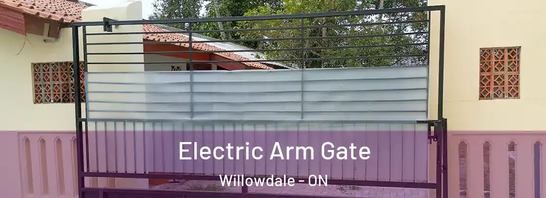  Electric Arm Gate Willowdale - ON