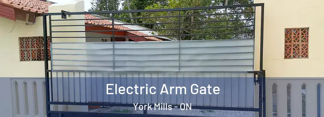  Electric Arm Gate York Mills - ON