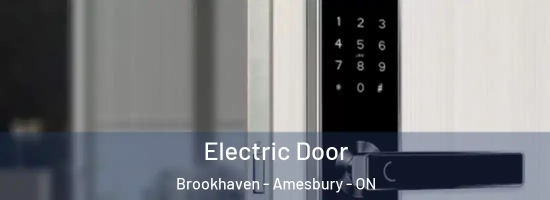  Electric Door Brookhaven - Amesbury - ON