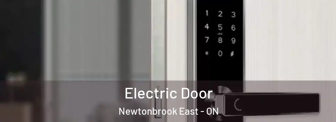  Electric Door Newtonbrook East - ON