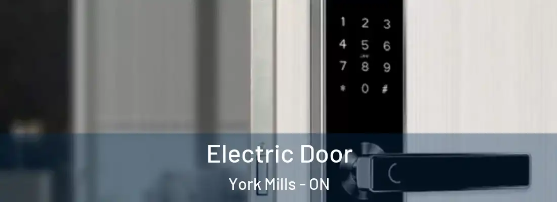  Electric Door York Mills - ON