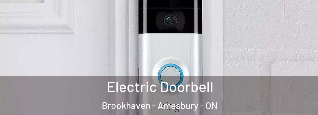  Electric Doorbell Brookhaven - Amesbury - ON