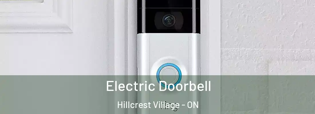 Electric Doorbell Hillcrest Village - ON