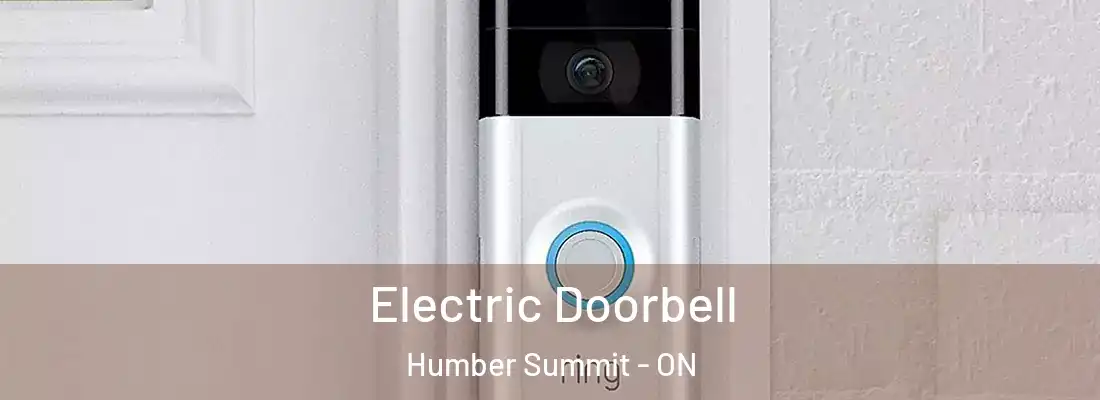  Electric Doorbell Humber Summit - ON