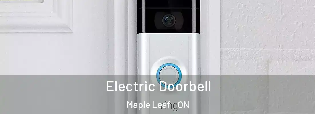  Electric Doorbell Maple Leaf - ON