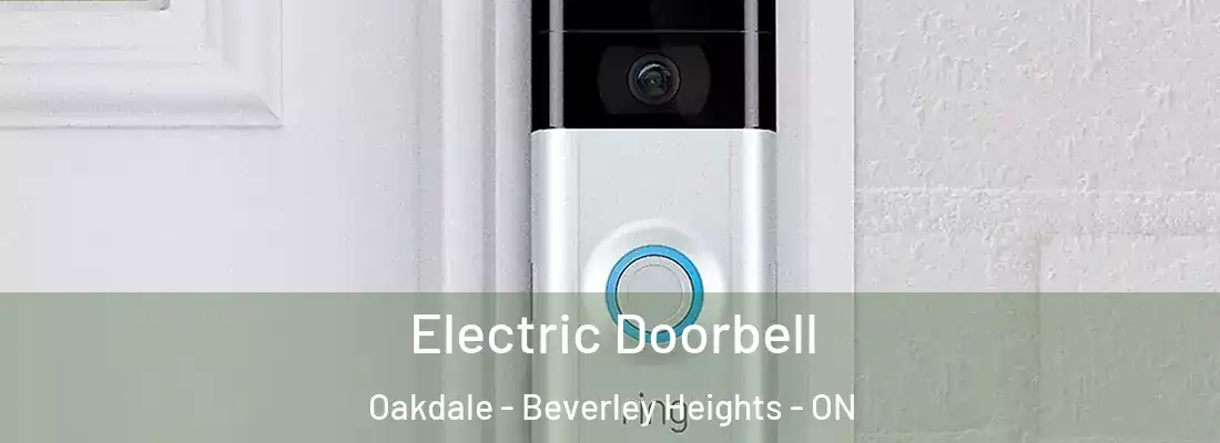  Electric Doorbell Oakdale - Beverley Heights - ON