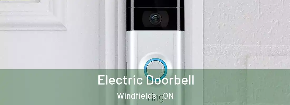  Electric Doorbell Windfields - ON