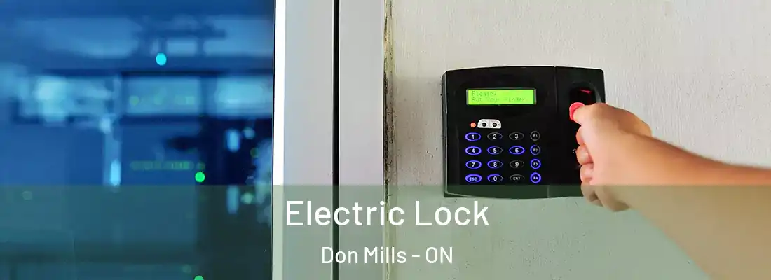  Electric Lock Don Mills - ON