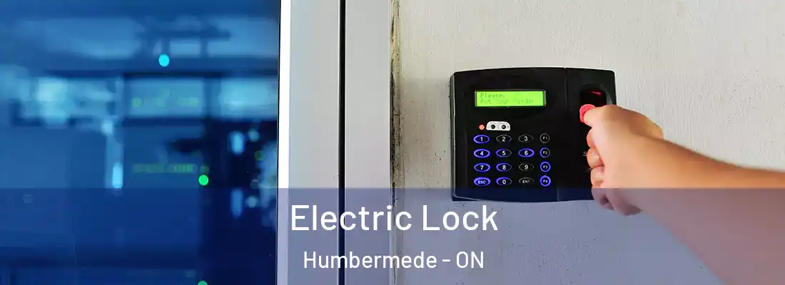  Electric Lock Humbermede - ON