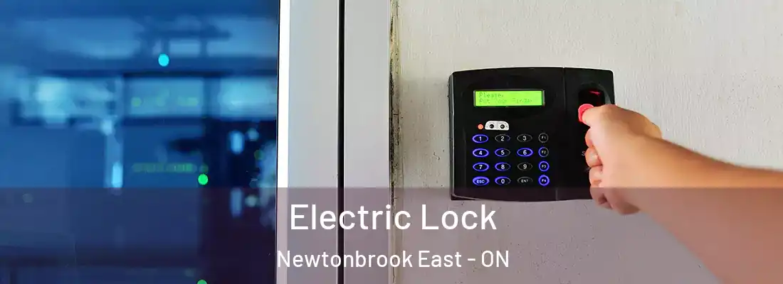  Electric Lock Newtonbrook East - ON