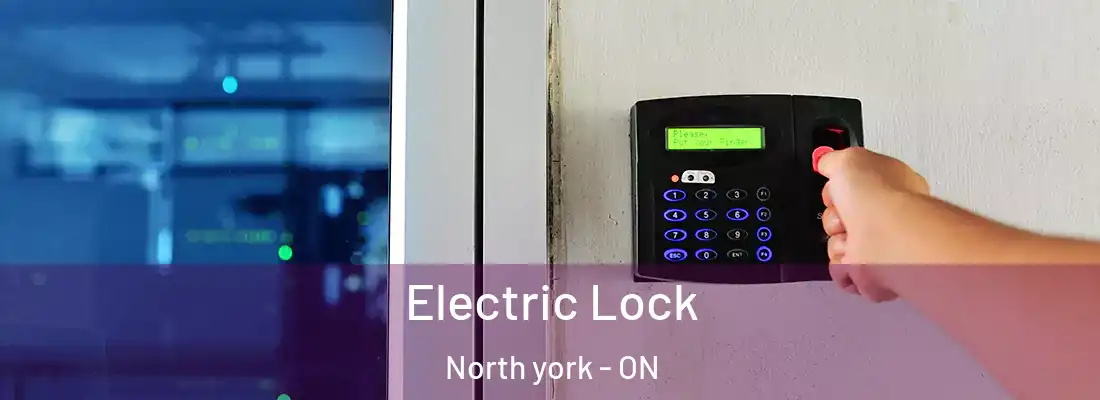  Electric Lock North york - ON