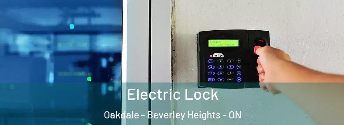 Electric Lock Oakdale - Beverley Heights - ON