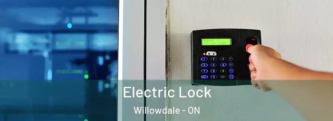  Electric Lock Willowdale - ON