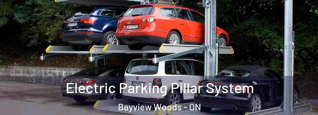  Electric Parking Pillar System Bayview Woods - ON