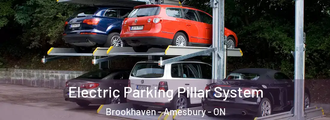  Electric Parking Pillar System Brookhaven - Amesbury - ON