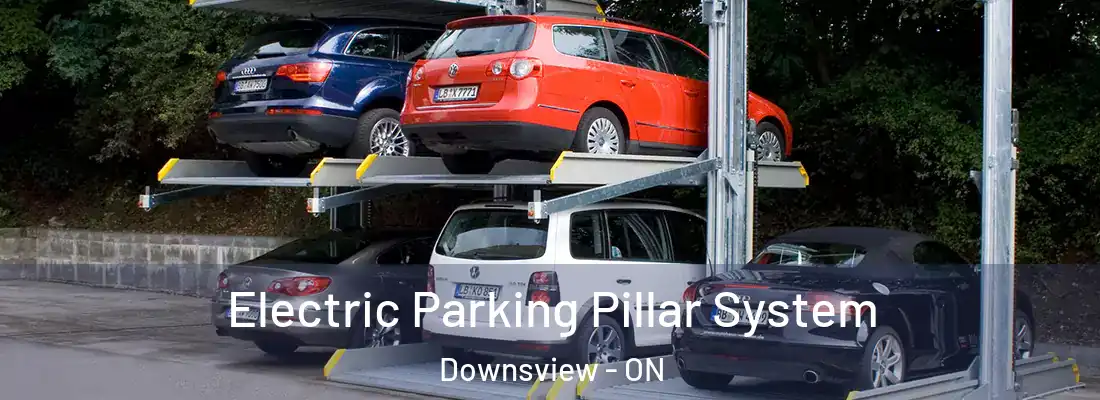  Electric Parking Pillar System Downsview - ON