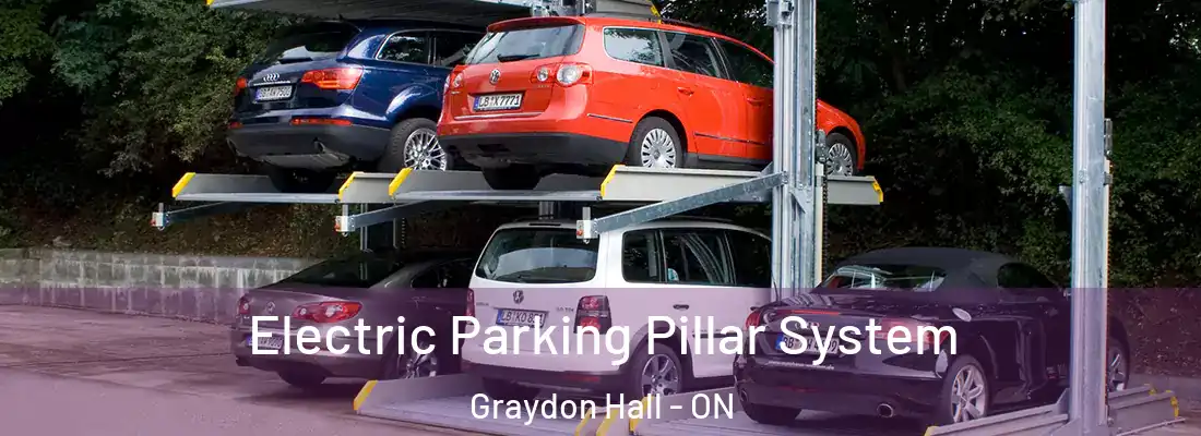  Electric Parking Pillar System Graydon Hall - ON