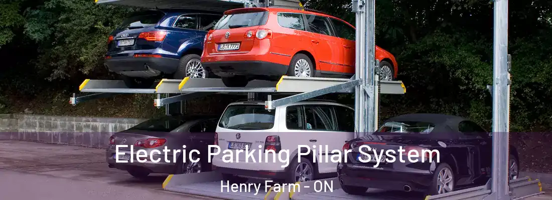  Electric Parking Pillar System Henry Farm - ON