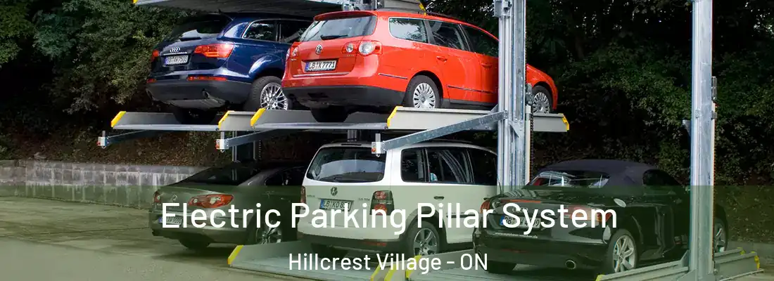  Electric Parking Pillar System Hillcrest Village - ON