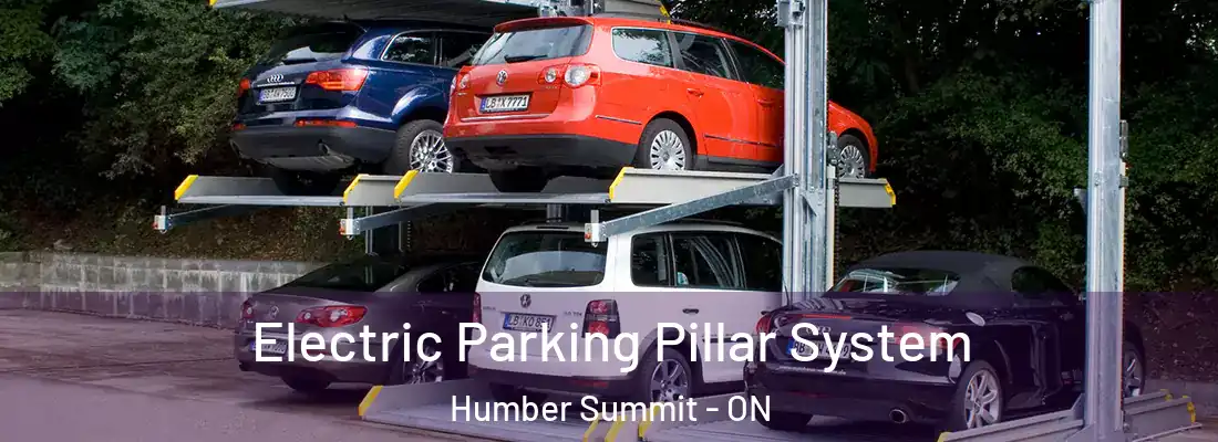  Electric Parking Pillar System Humber Summit - ON