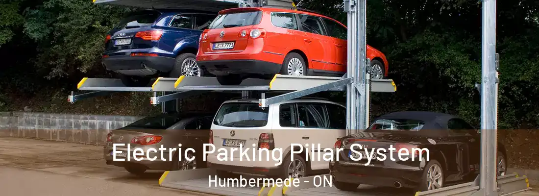  Electric Parking Pillar System Humbermede - ON