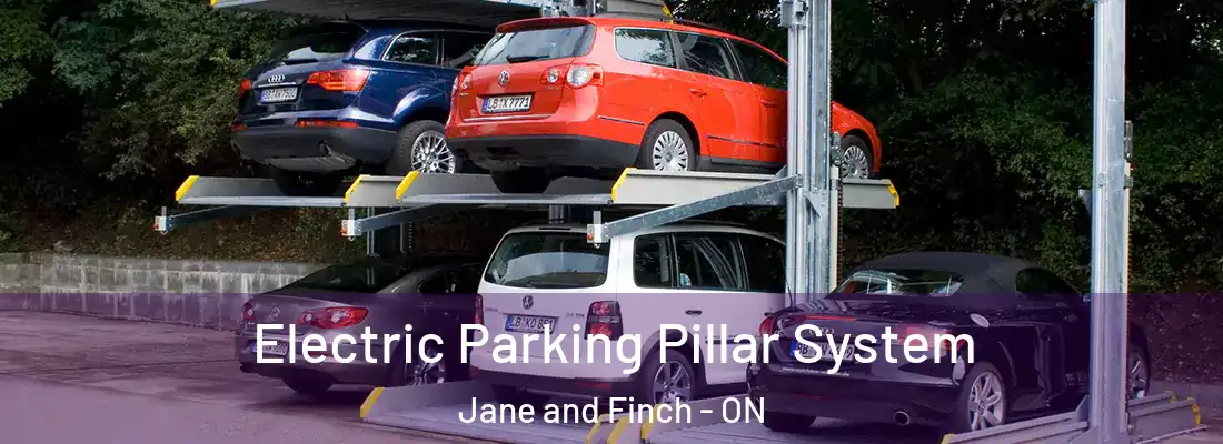  Electric Parking Pillar System Jane and Finch - ON