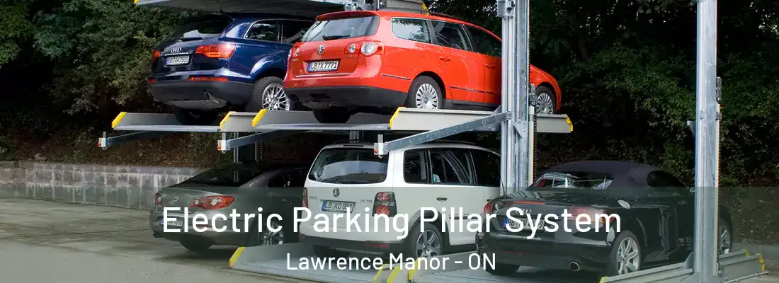 Electric Parking Pillar System Lawrence Manor - ON