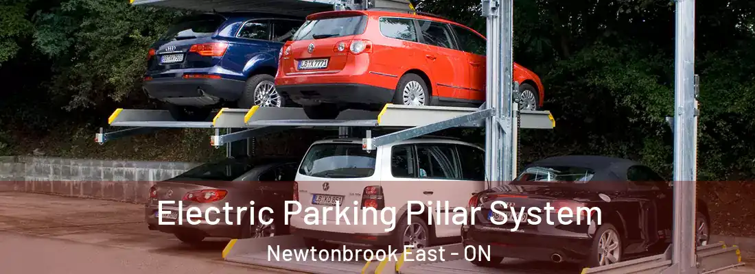  Electric Parking Pillar System Newtonbrook East - ON