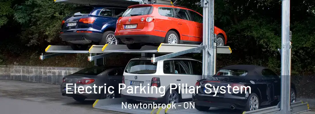  Electric Parking Pillar System Newtonbrook - ON