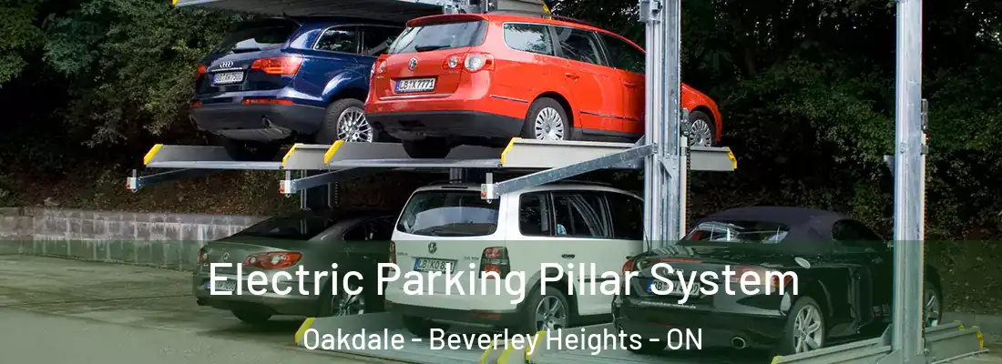  Electric Parking Pillar System Oakdale - Beverley Heights - ON