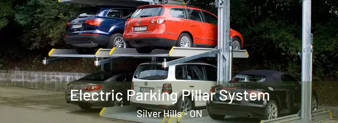  Electric Parking Pillar System Silver Hills - ON