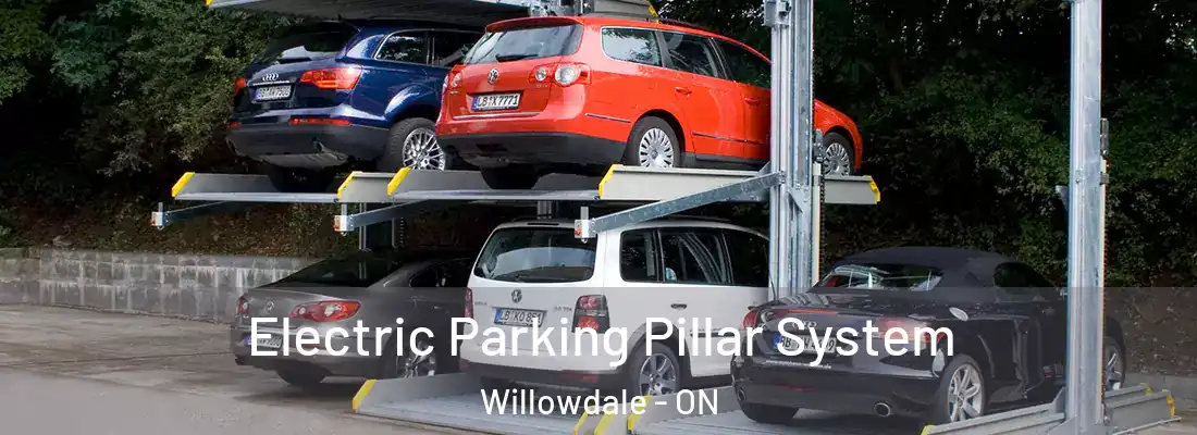  Electric Parking Pillar System Willowdale - ON