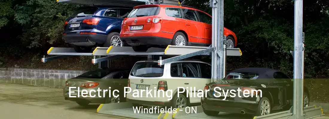  Electric Parking Pillar System Windfields - ON