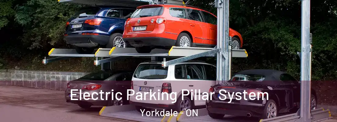  Electric Parking Pillar System Yorkdale - ON