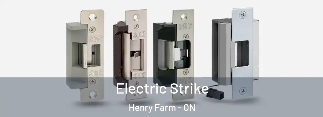 Electric Strike Henry Farm - ON
