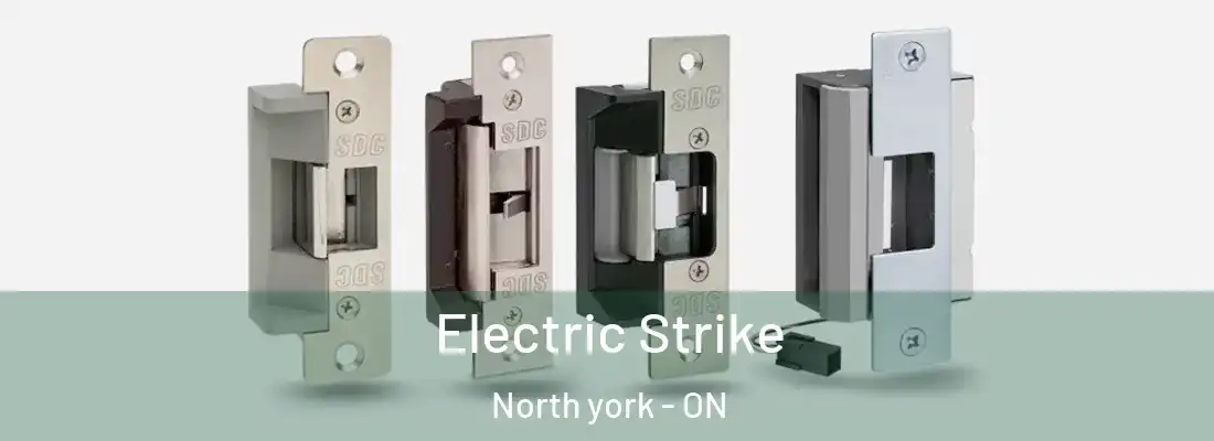  Electric Strike North york - ON