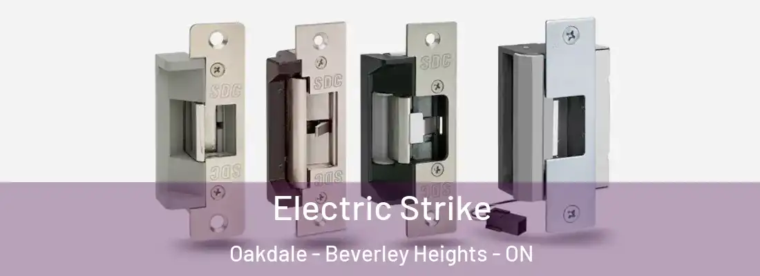  Electric Strike Oakdale - Beverley Heights - ON