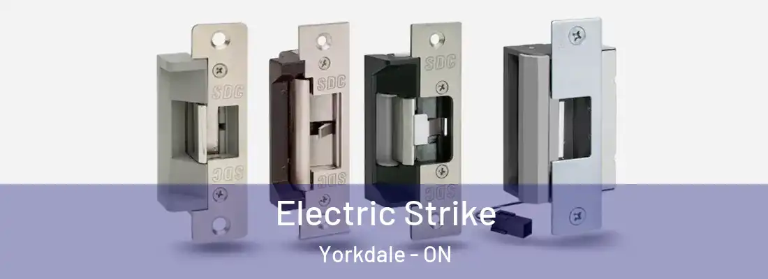  Electric Strike Yorkdale - ON
