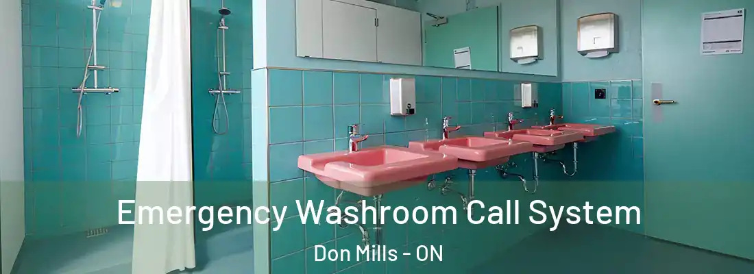  Emergency Washroom Call System Don Mills - ON