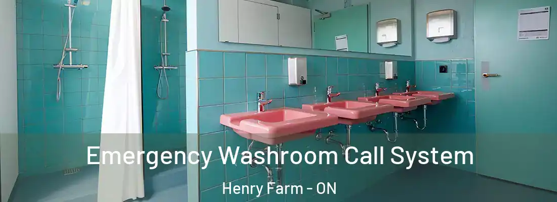  Emergency Washroom Call System Henry Farm - ON