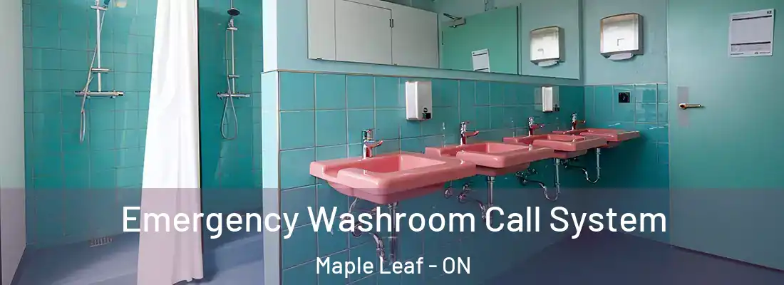  Emergency Washroom Call System Maple Leaf - ON