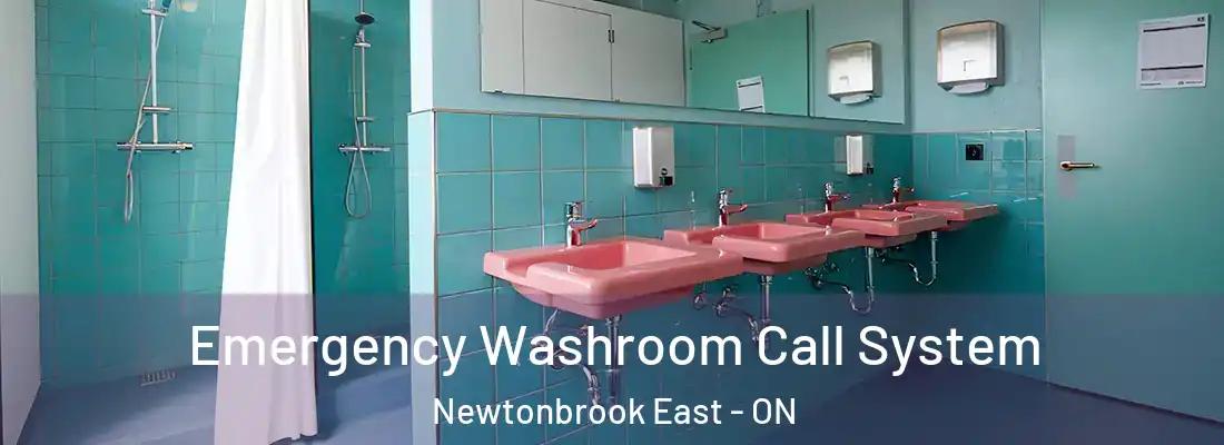  Emergency Washroom Call System Newtonbrook East - ON