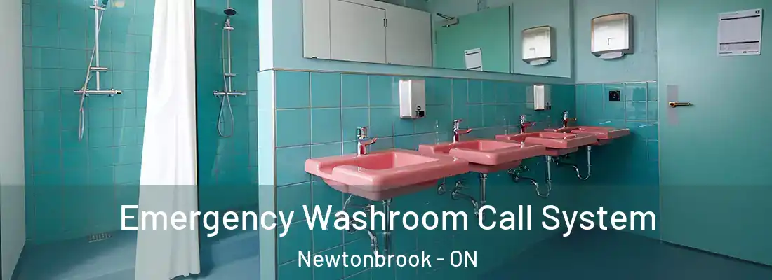  Emergency Washroom Call System Newtonbrook - ON