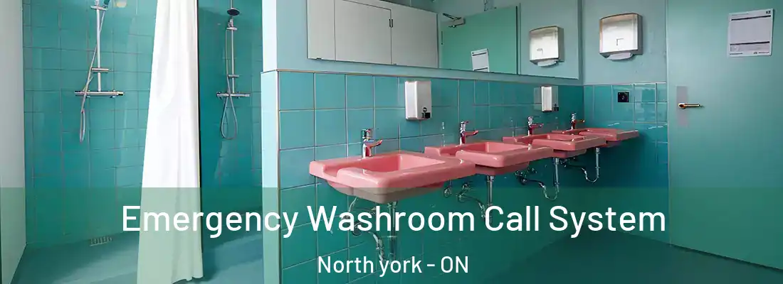  Emergency Washroom Call System North york - ON