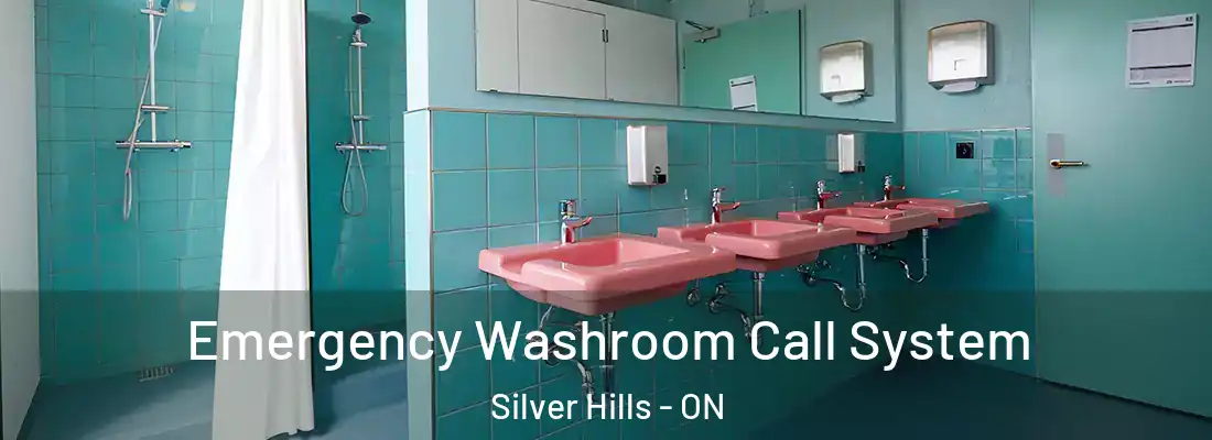  Emergency Washroom Call System Silver Hills - ON